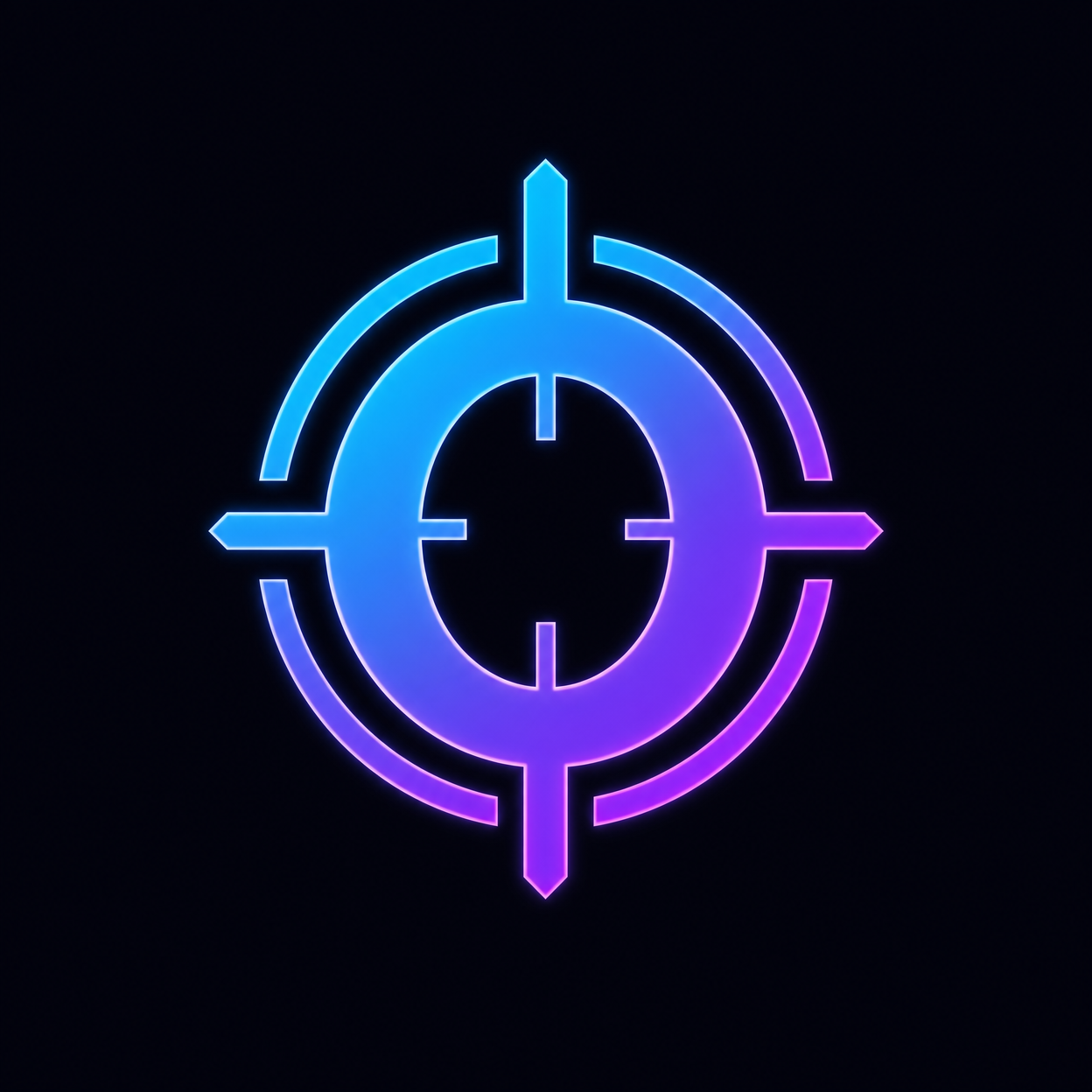 OmegaFrag Logo