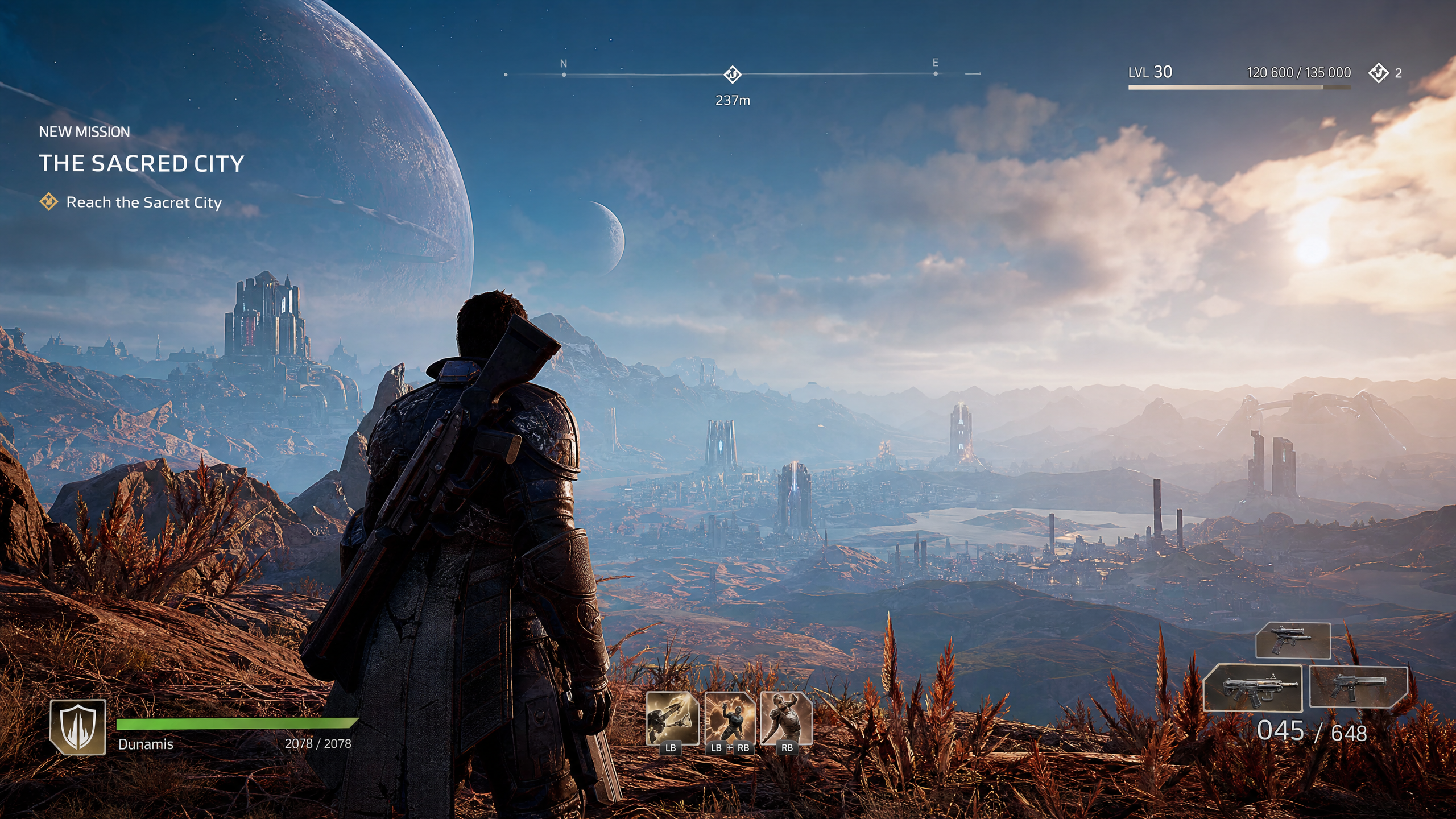 Stellar Odyssey game screenshot