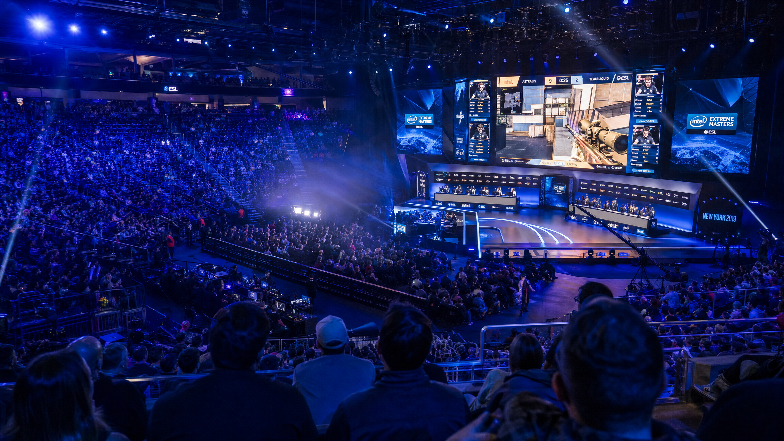 Esports tournament arena